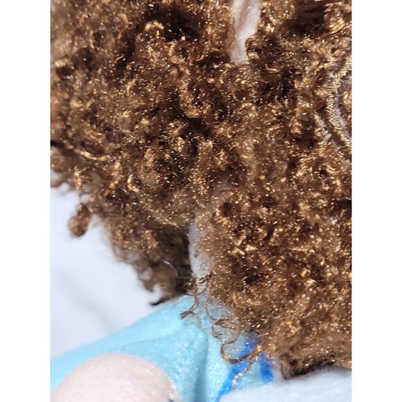 Bob Ross With Paint Brush And Pallette Fiesta Plush 6.5" Stuffed Animal - Picture 16 of 16